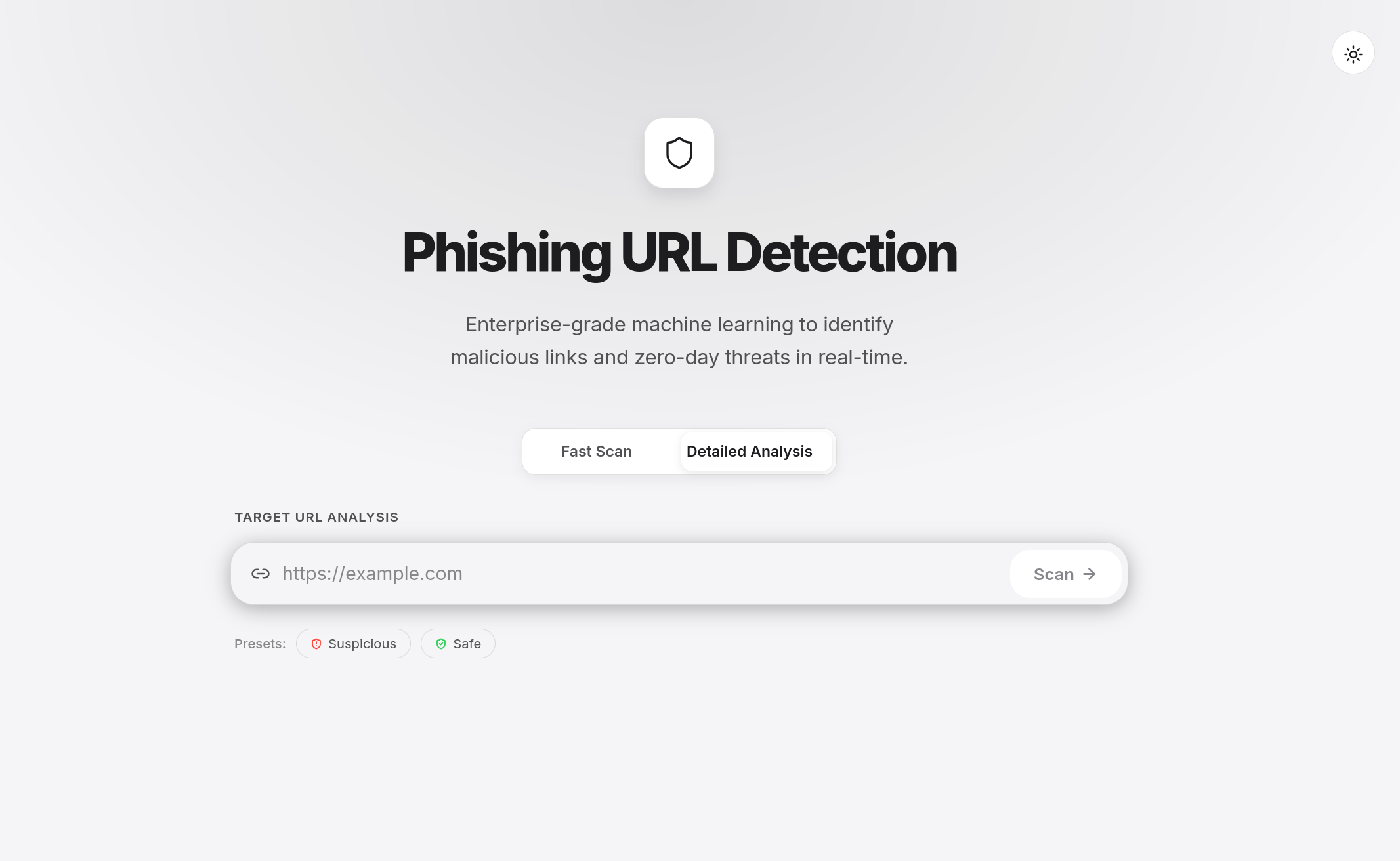 Phishing URL Detection